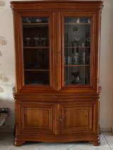 Living room closet - Cherry Wood in Ramstein, Germany