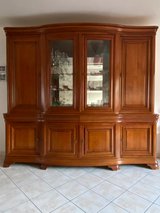 Living Room Closet - Cherry wood. in Ramstein, Germany