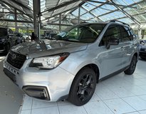 2018 SUBARU FORESTER BLACK EDITION in Fort Rucker, Alabama