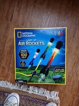 Air Rocket toy in Ramstein, Germany