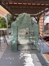 green house in Alamogordo, New Mexico