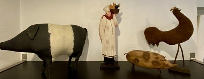 Vintage Kitchen / Pantry Decor in Ramstein, Germany