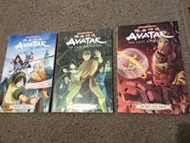 Avatar Airbender comics in Beaufort, South Carolina