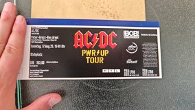 ACDC ticket in Ramstein, Germany