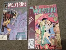 1989 Wolverine comics in Beaufort, South Carolina