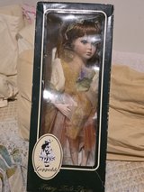 Kallista Geppeddo Porcelein Fairy Tale Series 16B377F Forest Flower Fairy Doll in Aurora, Illinois