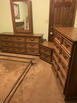 1970s Mediterranean Queen Bedroom Set in Perry, Georgia