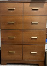 HUNTLEY Vintage antique real wood dresser set in Pearl Harbor, Hawaii