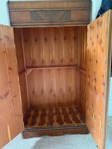 Vintage Antique Armoire Wardrobe in Pearl Harbor, Hawaii