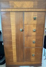 Vintage Antique Armoire Wardrobe with door/drawers in Pearl Harbor, Hawaii
