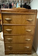 Vintage antique real wood dresser set in Pearl Harbor, Hawaii