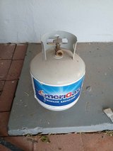 20 Pound bottle of propane with propane in it in Alamogordo, New Mexico