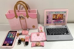 Like New! Disney Princess Style Tote Bag LapTop & Essentials Set in Orland Park, Illinois