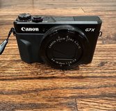 Canon PowerShot G7X mark II in 29 Palms, California