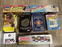 8) Baseball Cards 1990, 91, 92 Estate purchase in Perry, Georgia