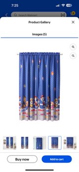 Paw Patrol Curtains in Kingwood, Texas