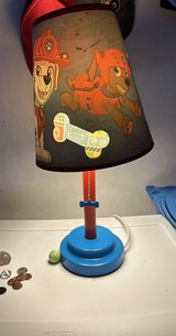 Paw Patrol Lamp in Kingwood, Texas