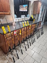 Shakespeare rods in Perry, Georgia