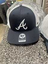 Football hats in Perry, Georgia