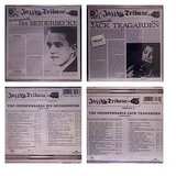 4 Old Jazz CD's New UNOPENED Factory Sealed Bix Beiderbecke and Jack Tea Garden - Jazz Tribune -... in Yucca Valley, California
