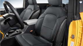 Bronco 2Dr 2021-2025 Coverking Neoprene Front Seat Covers in Fort Bragg, North Carolina