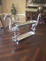 New 2-Tier Cast Aluminum Flamingo Tray in Naperville, Illinois