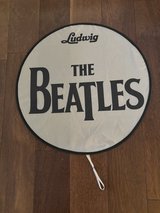 Ludwig The Beatles Rock Band Bass Kick Drum Shade cover in Naperville, Illinois