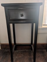 Two Dark Wood Tables w drawer in Alamogordo, New Mexico