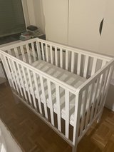 Small (Infant) Crib and Mattress in Stuttgart, GE