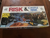 1990 Risk & Castle Risk Board Game in Naperville, Illinois