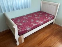 Twin XL Bed Frame & Mattress in Okinawa, Japan