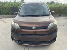 Toyota Spade for parts in Okinawa, Japan
