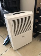 60 Pint Midea Dehumidifier in Okinawa, Japan