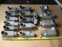 YOUR CHOICE OF 1/2 ", OR 3/4" INLET OR T FITTINGS in Naperville, Illinois