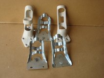CHOICE OF SURFACE MOUNT FLAGPOLE HOLDERS in Naperville, Illinois