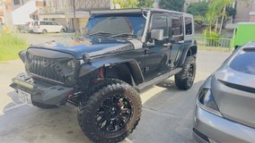 JEEP WRANGLER in Okinawa, Japan