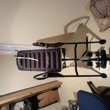 Heated pad Inversion chair in Okinawa, Japan