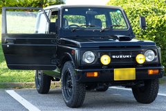 Jimny JA-11V 1995 in Okinawa, Japan