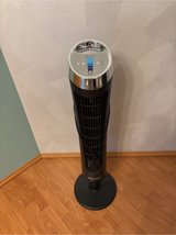 tower fan w/remote in Ramstein, Germany