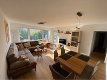 Elegant, Fully Furnished 3-Room First-Floor Apartment with Balcony and Scenic Views in Prime Tan... in Stuttgart, GE
