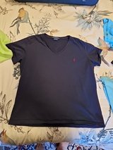 Ralph Lauren Navy T shirt in Ramstein, Germany