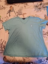 Ralph Lauren T shirt aqua in Ramstein, Germany