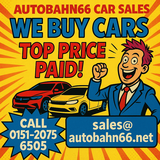WE BUY CARS!!! in Wiesbaden, GE