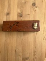 vintage 1950s jewelry box in Ramstein, Germany