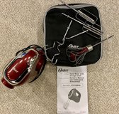 110v - Oster 7-Speed Hand Mixer w/Turbo Boost + (x5) Attachments in Ramstein, Germany