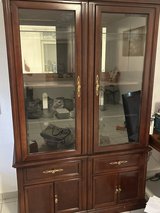 Twin China Cabinet in Ramstein, Germany