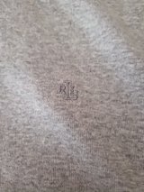 Ralph Lauren Grey l/s shirt in Ramstein, Germany