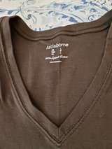 Liz Claiborne l/s brown in Ramstein, Germany