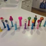 PEZ DISPENSERS - QTY 13 FOR $10 EMOJI Halloween R2-D2 Hello Kitty Easter in Stuttgart, GE