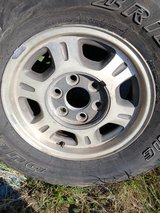 GMC/Chevy rims and tires in Alamogordo, New Mexico